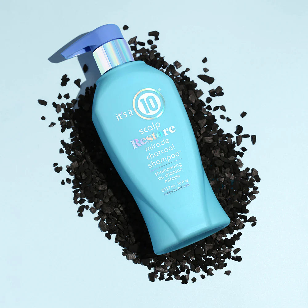 It's a 10 Scalp Restore Miracle Charcoal Shampoo