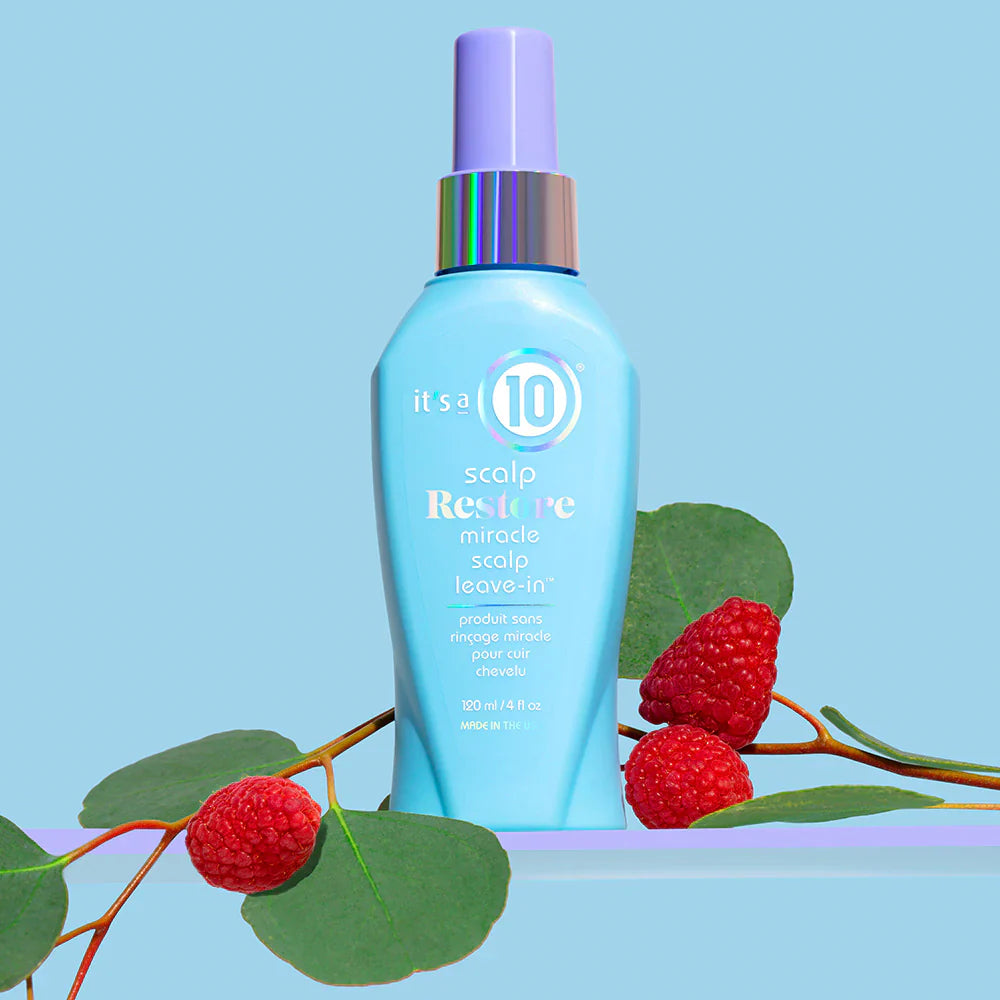 It’s a 10 Scalp Restore Miracle Scalp Leave-In