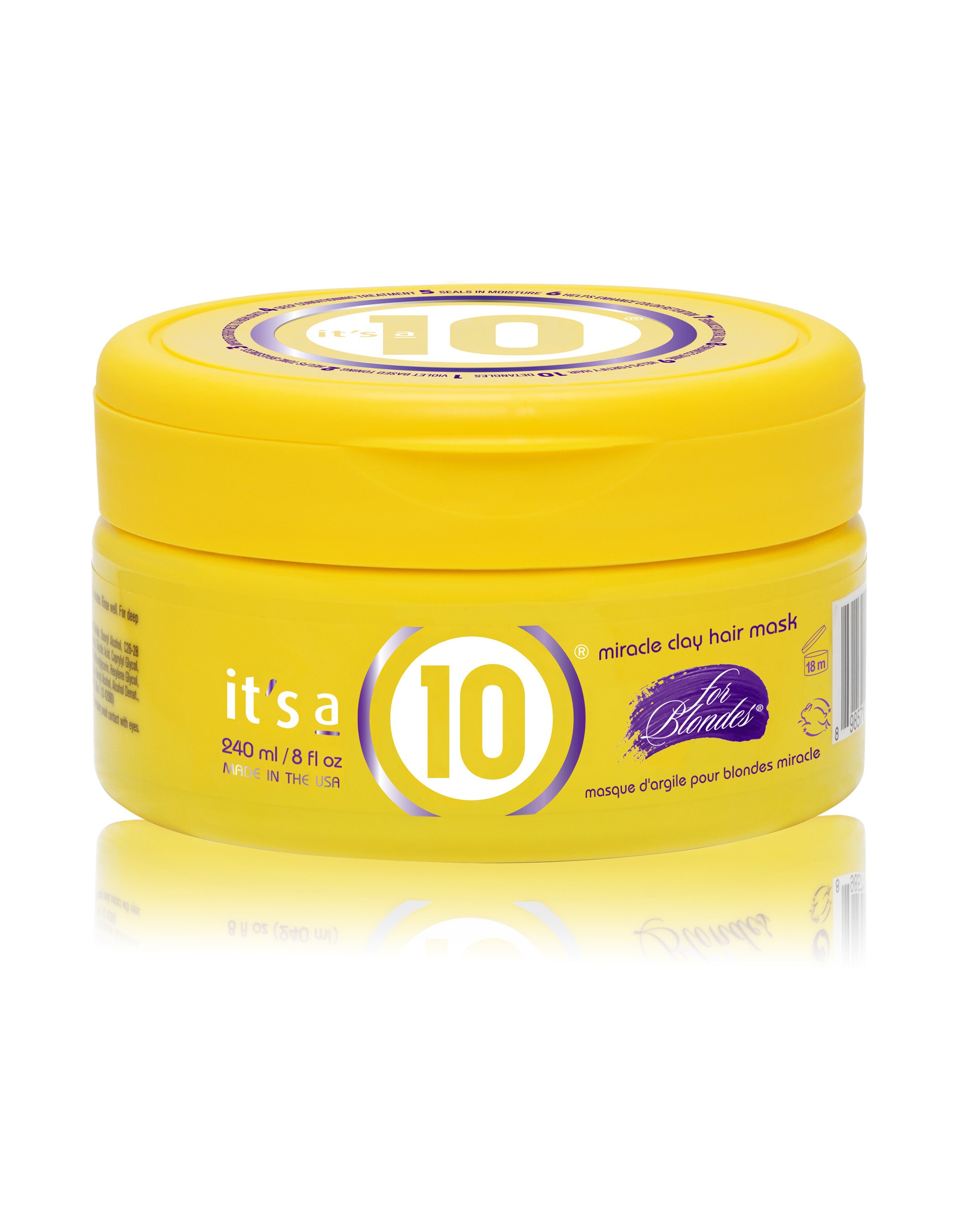 It's a 10 Miracle Clay Hair Mask for Blondes