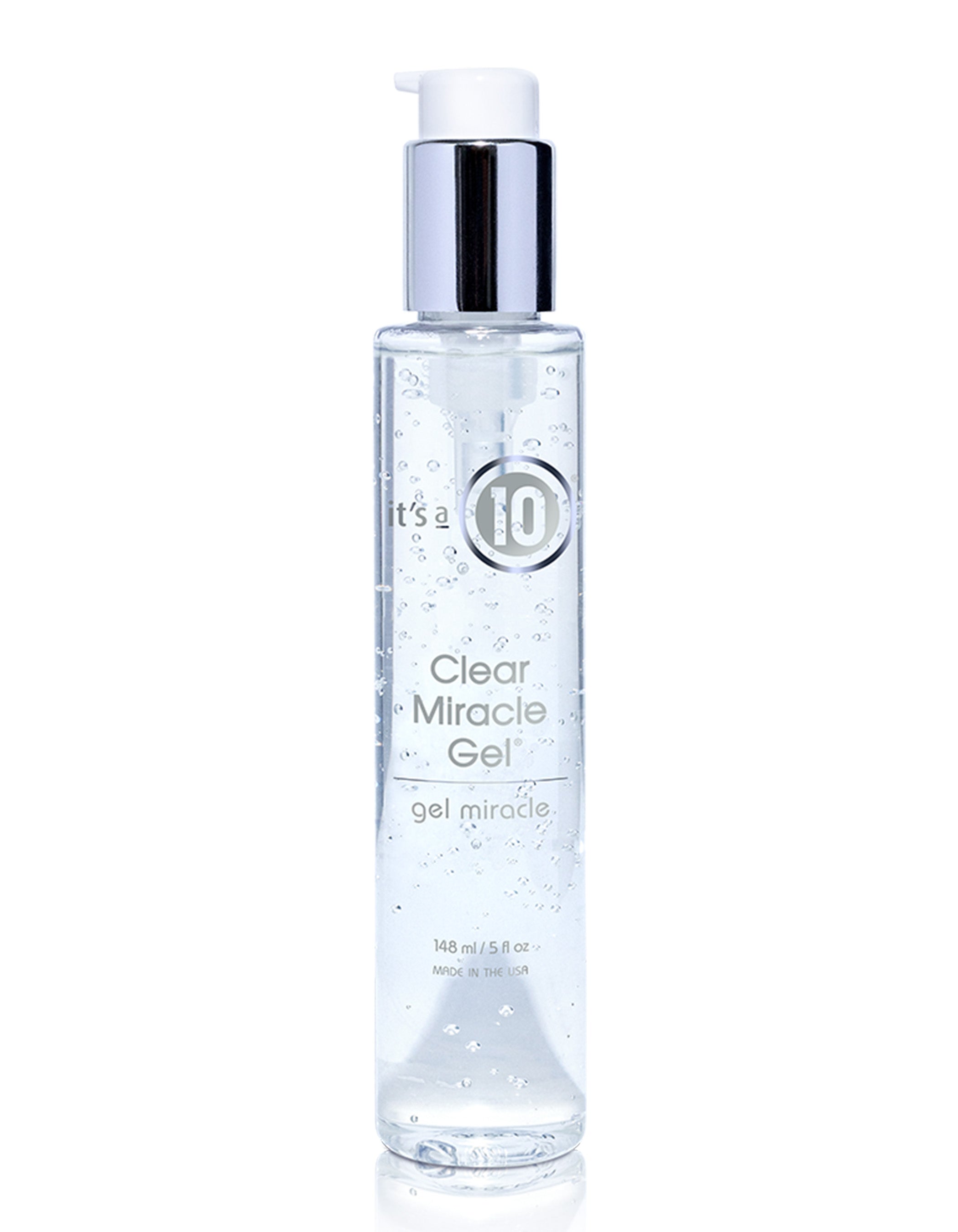 It's a 10 Clear Miracle Gel