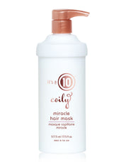 It's a 10 Coily Miracle Mask