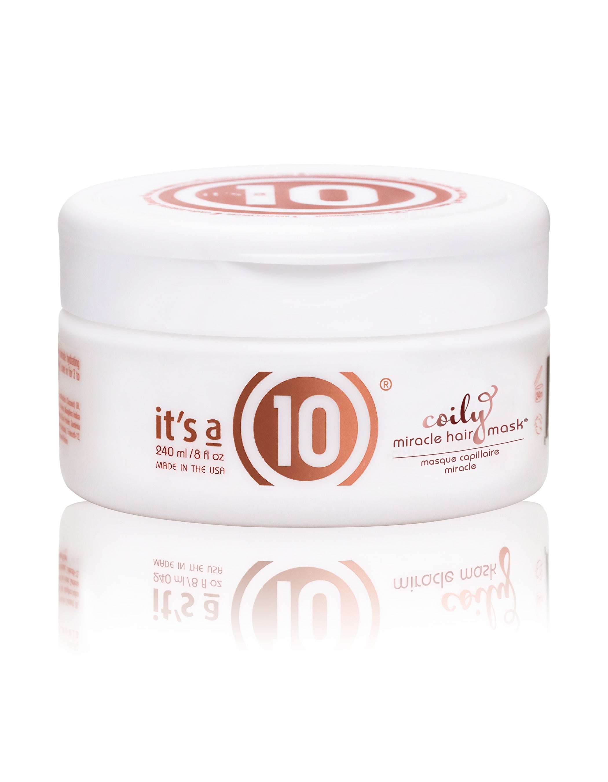It's a 10 Coily Miracle Mask