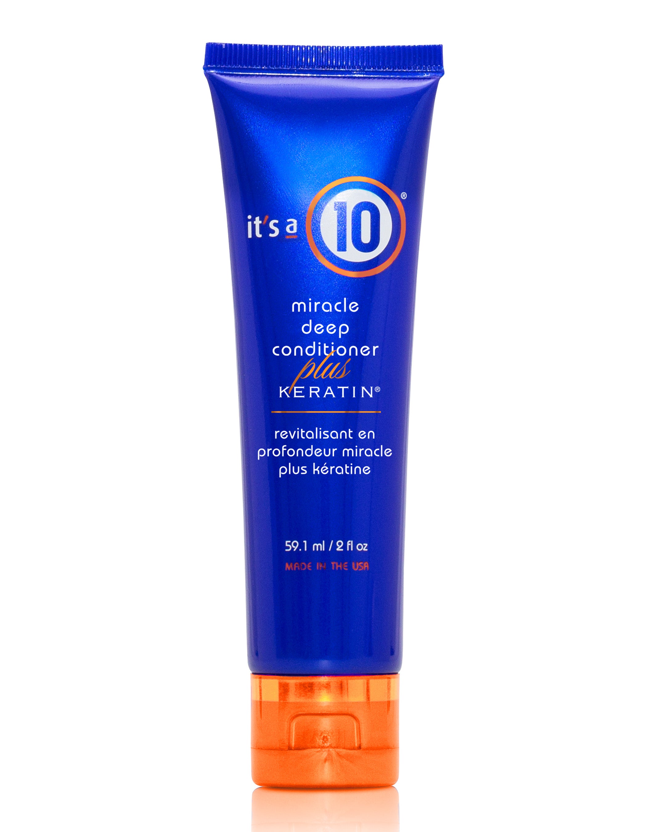 It's a 10 Miracle Deep Conditioner Plus Keratin