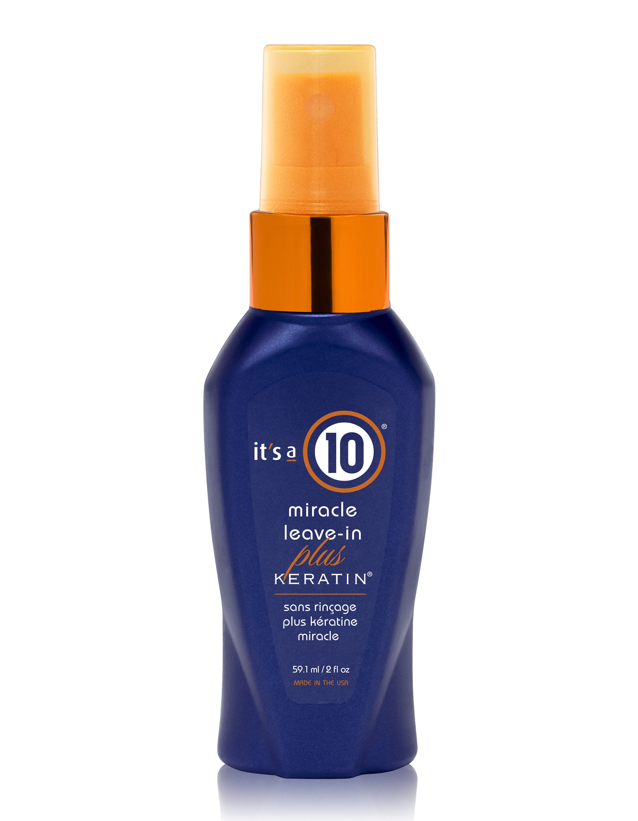 It's a 10 Miracle Leave-In Plus Keratin