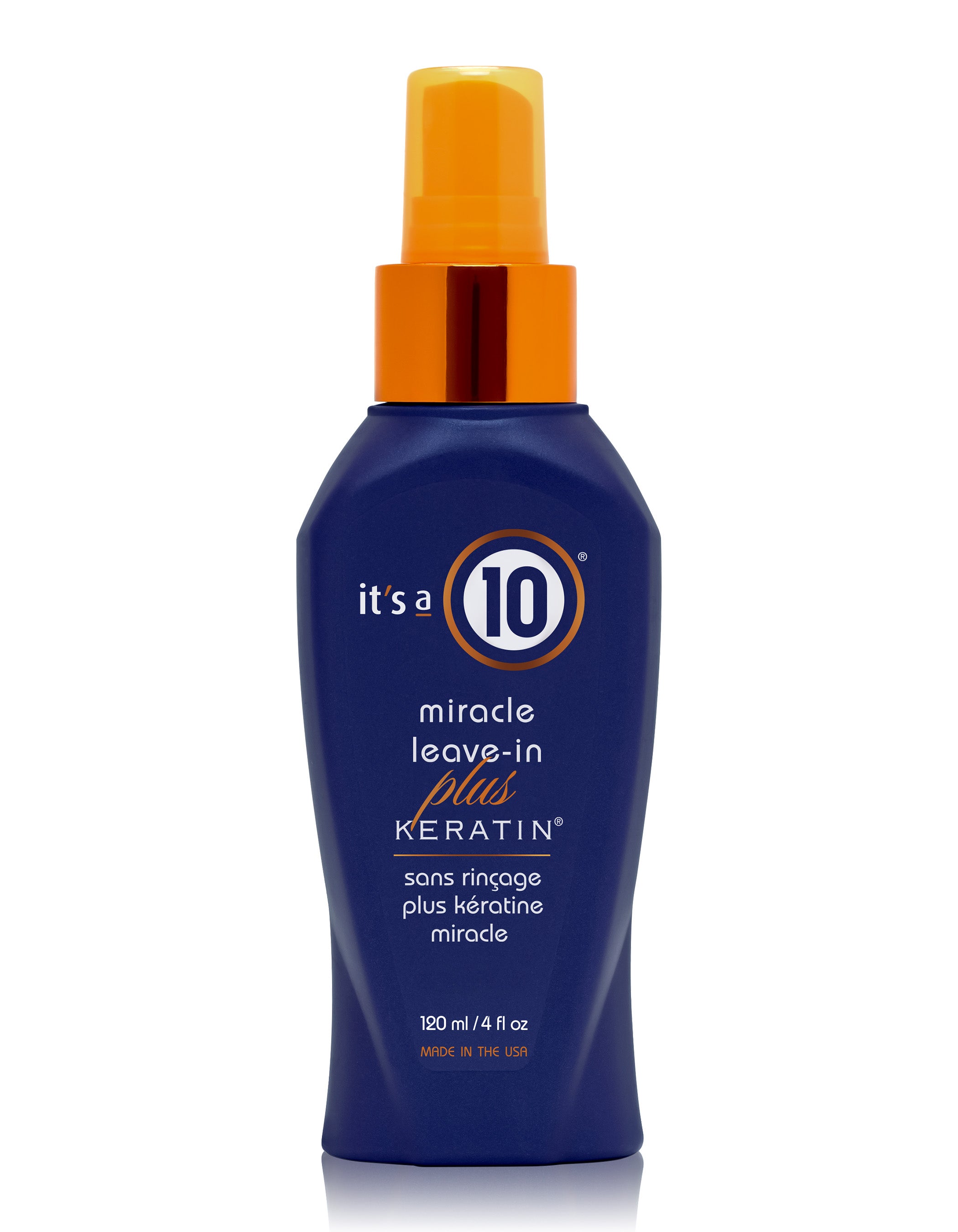 It's a 10 Miracle Leave-In Plus Keratin