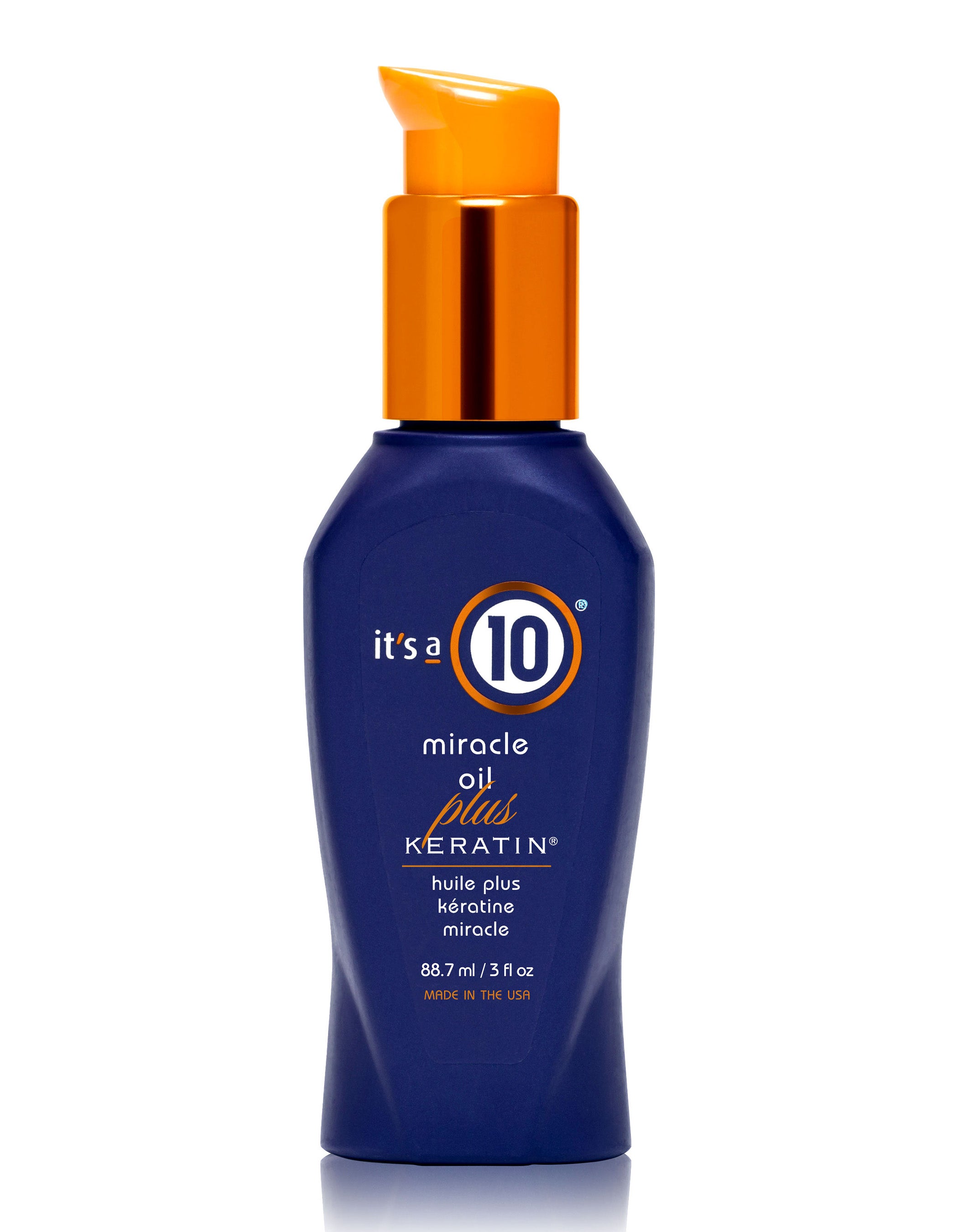 It's a 10 Miracle Styling Oil Plus Keratin