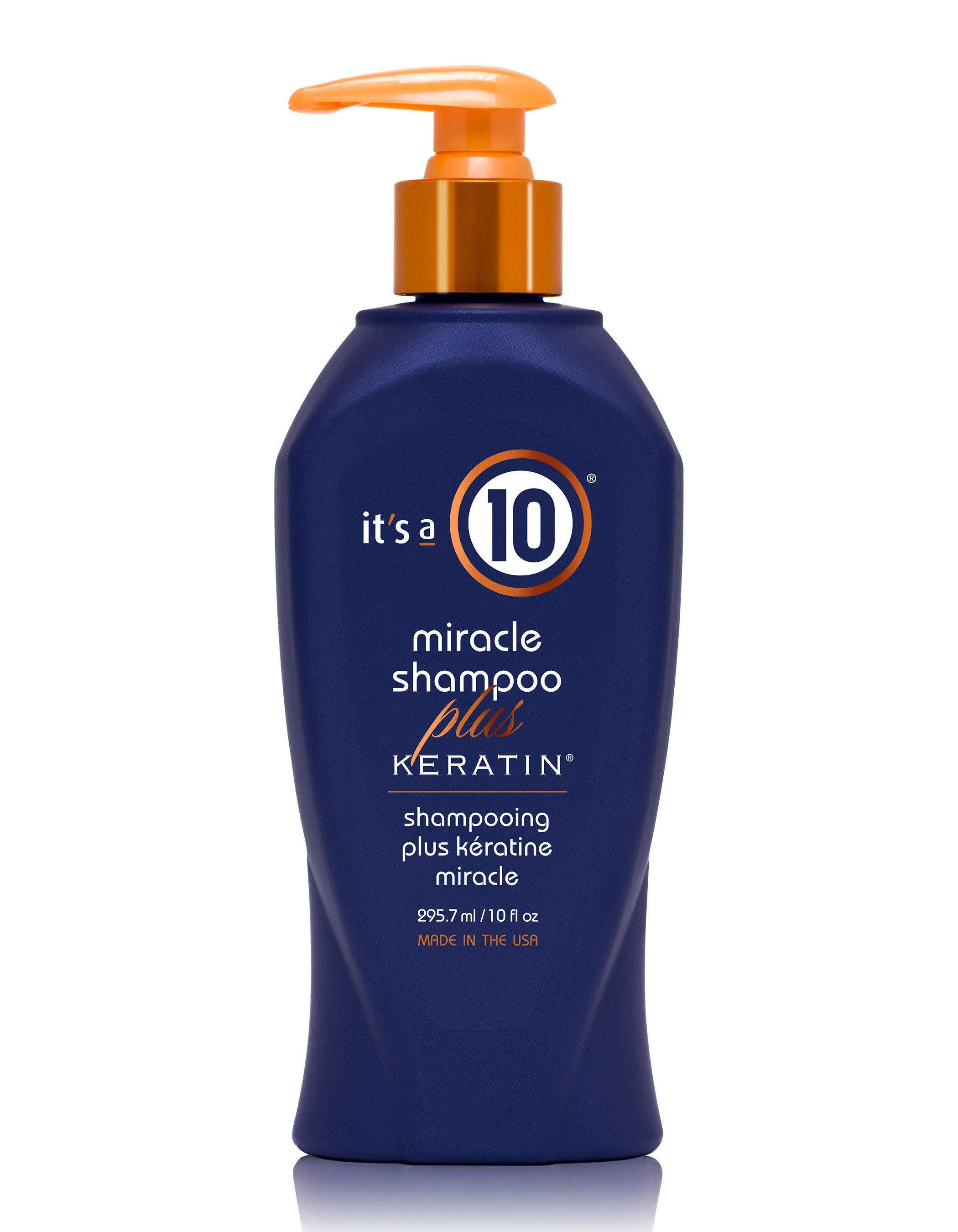 It's a 10 Miracle Daily Shampoo Plus Keratin
