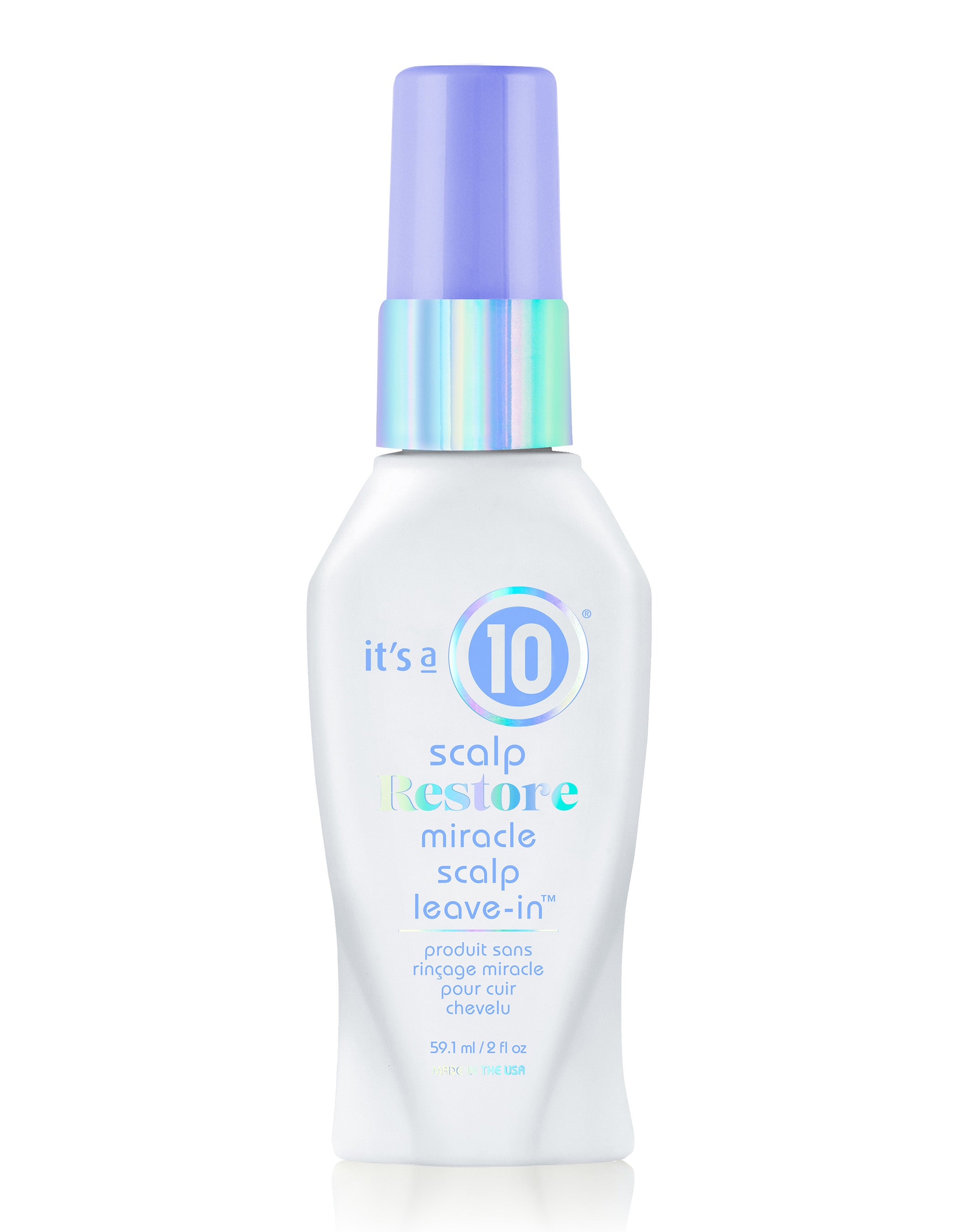 It’s a 10 Scalp Restore Miracle Scalp Leave-In
