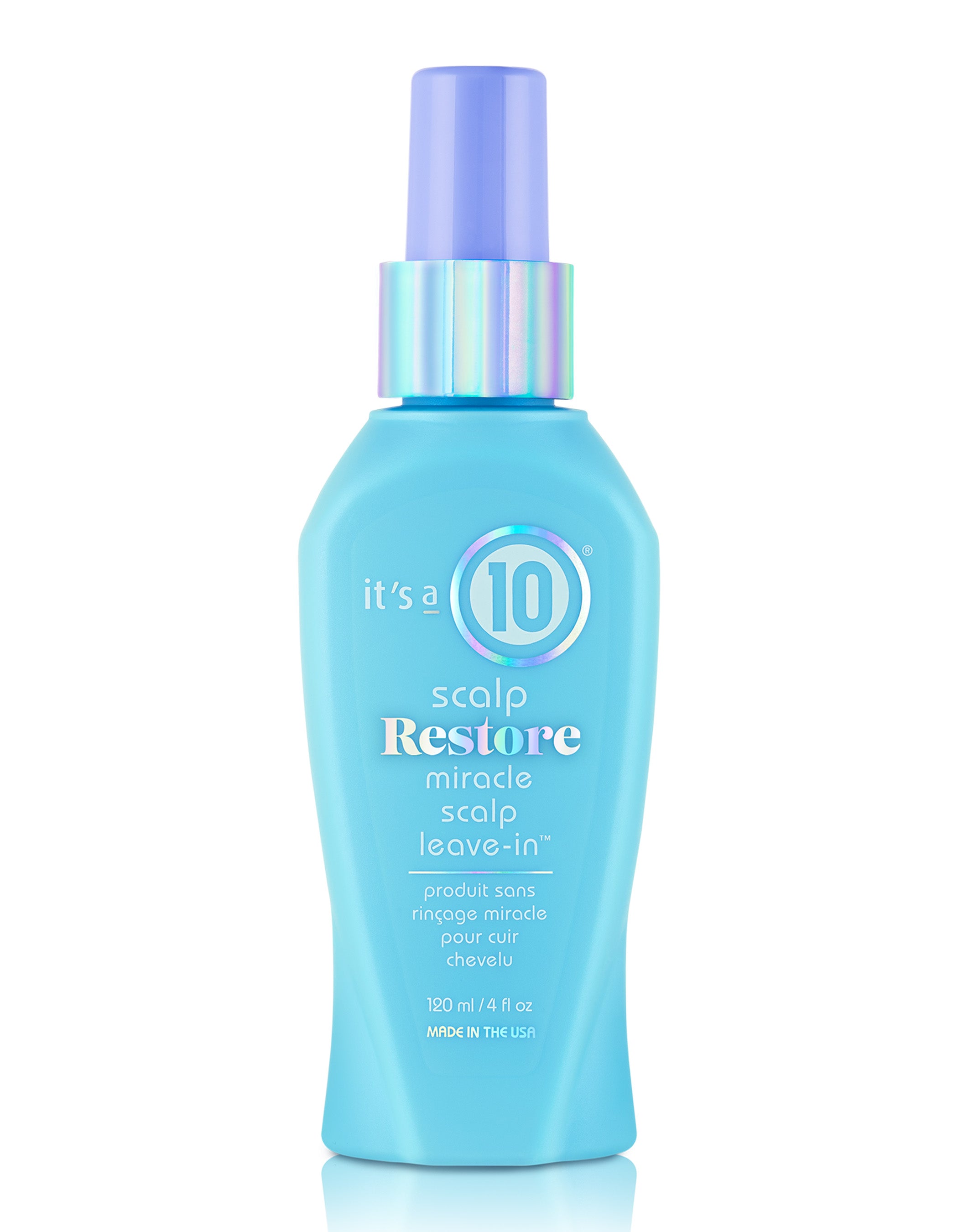 It’s a 10 Scalp Restore Miracle Scalp Leave-In