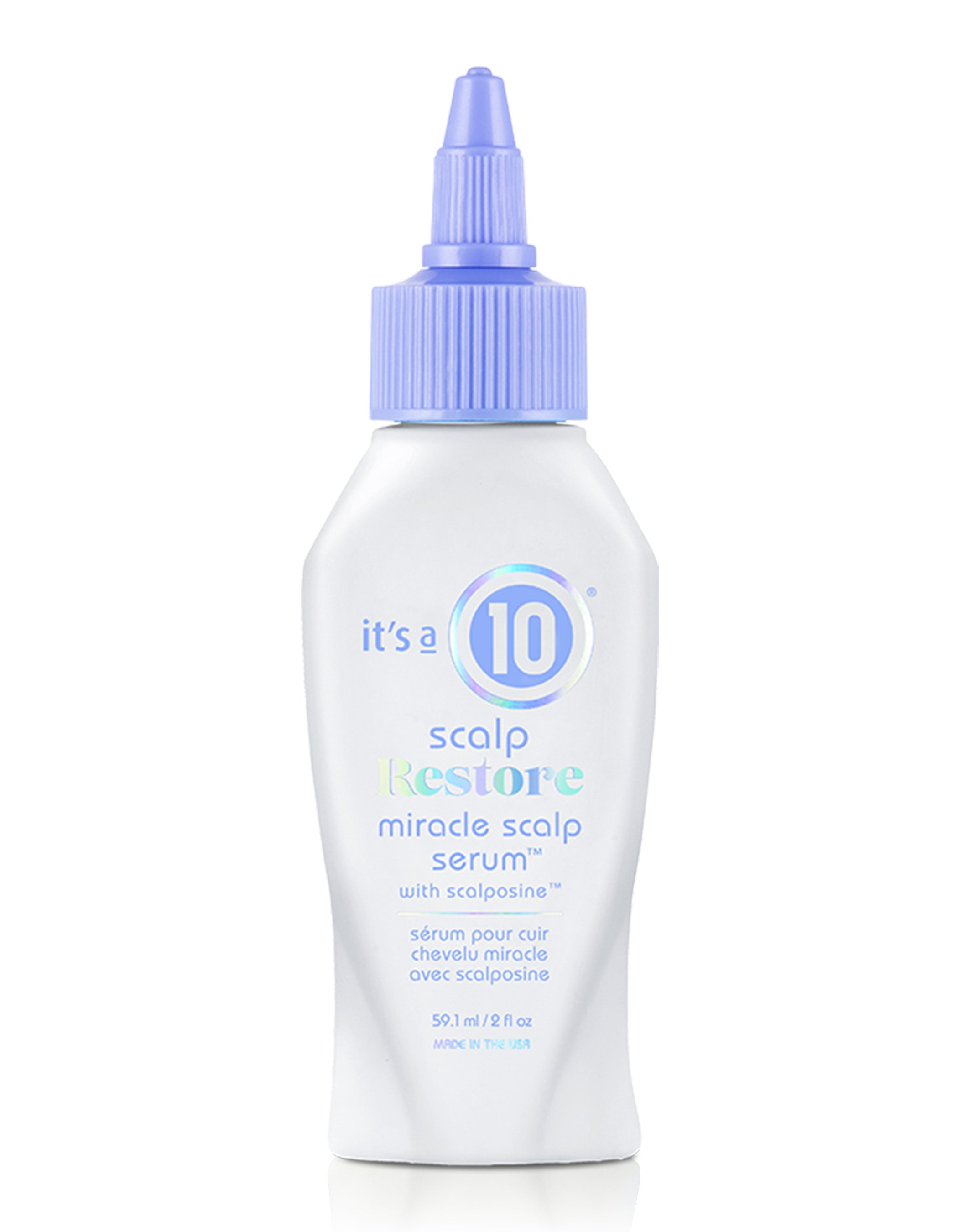 It’s a 10 Scalp Restore Miracle Scalp Serum
