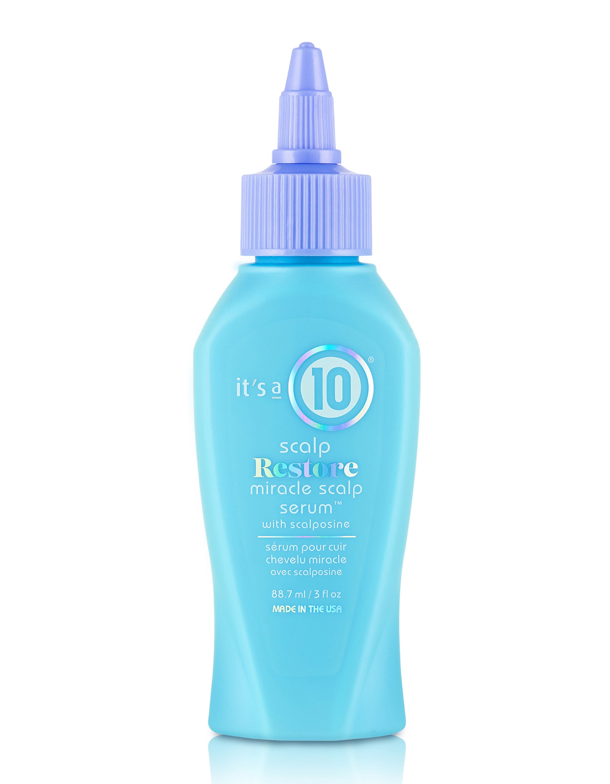 It’s a 10 Scalp Restore Miracle Scalp Serum
