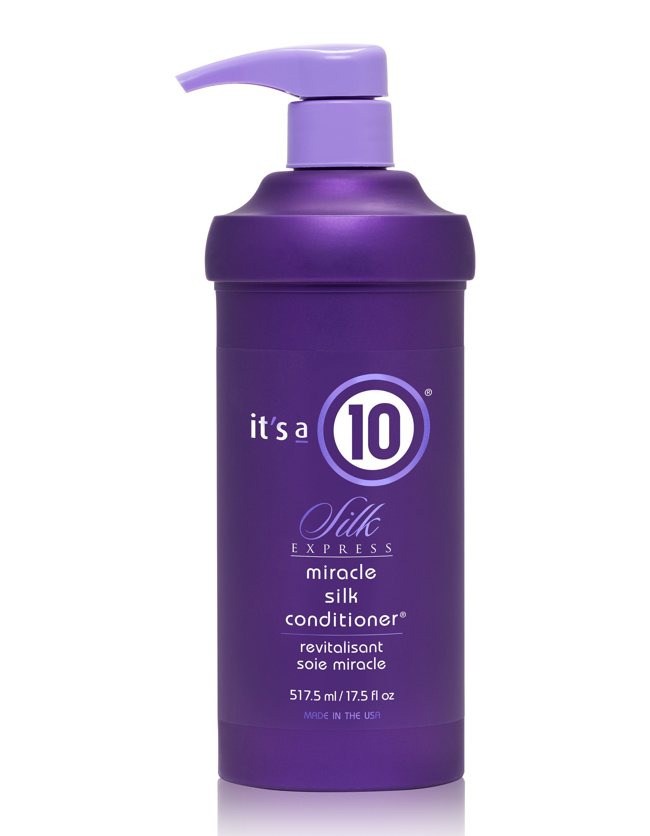 It's a 10 Silk Express Miracle Silk Daily Conditioner