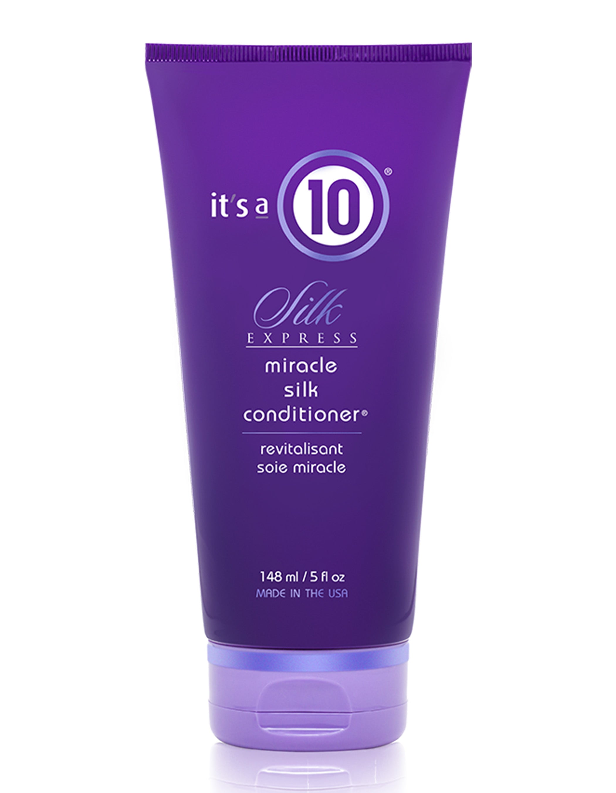 It's a 10 Silk Express Miracle Silk Daily Conditioner