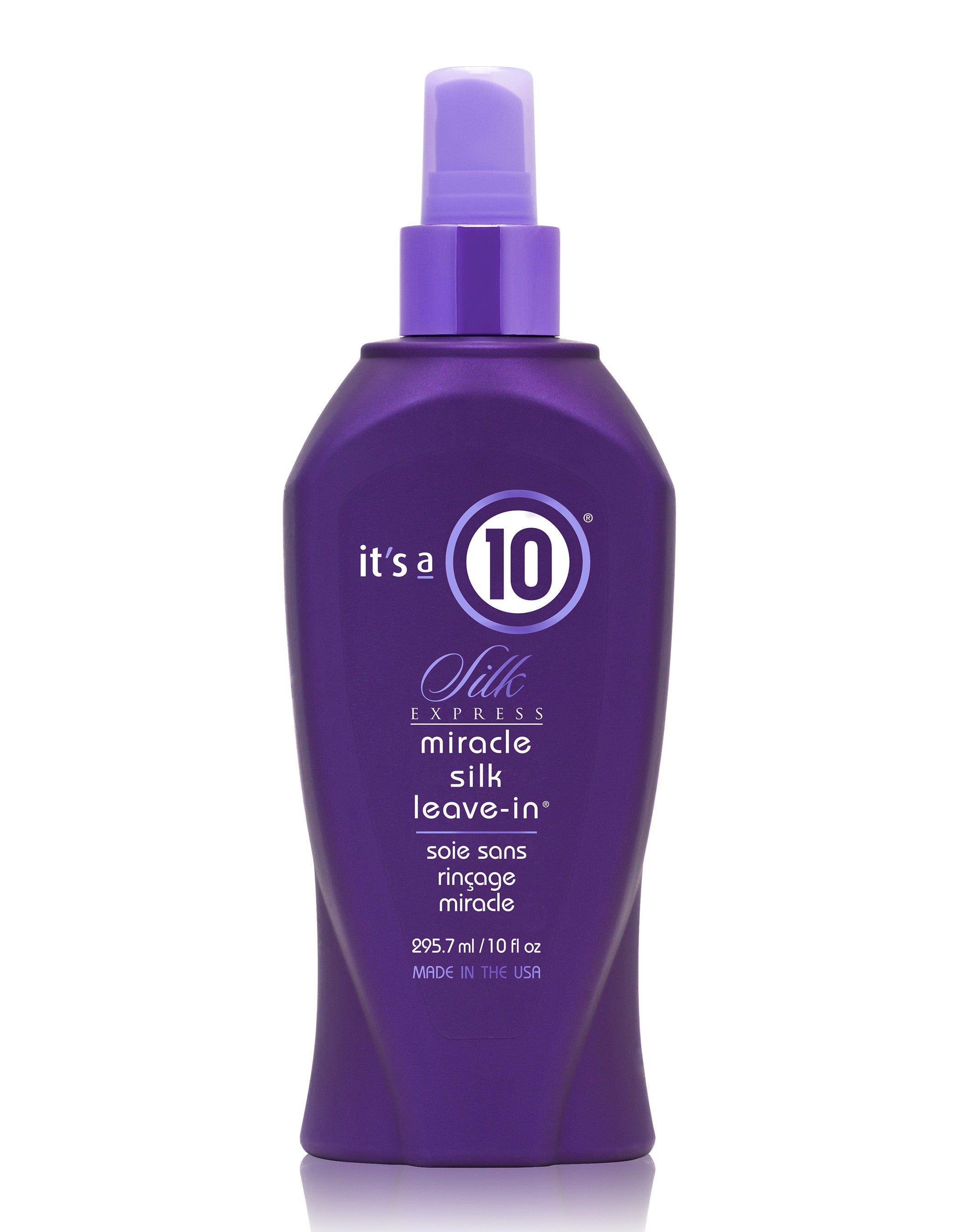 It’s a 10 Silk Express Miracle Silk Leave-In