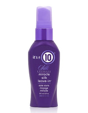 It’s a 10 Silk Express Miracle Silk Leave-In