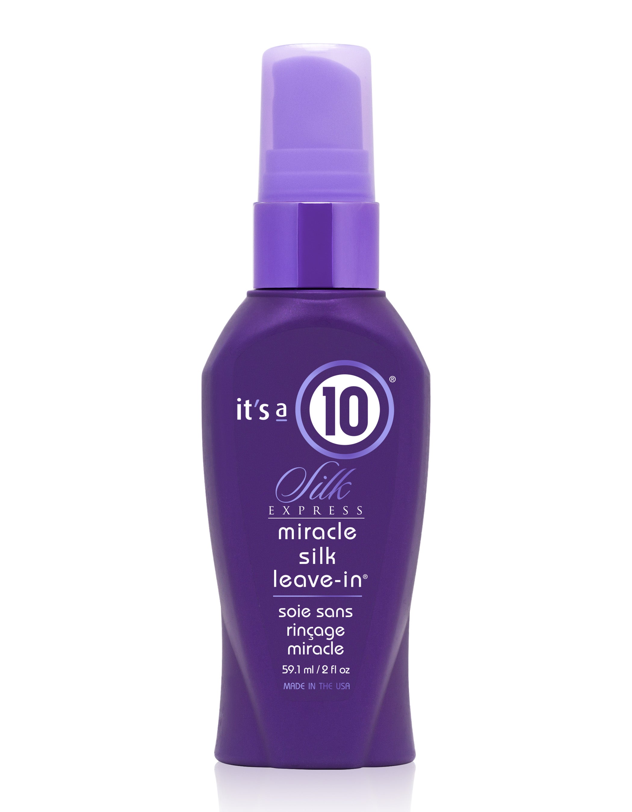 It’s a 10 Silk Express Miracle Silk Leave-In