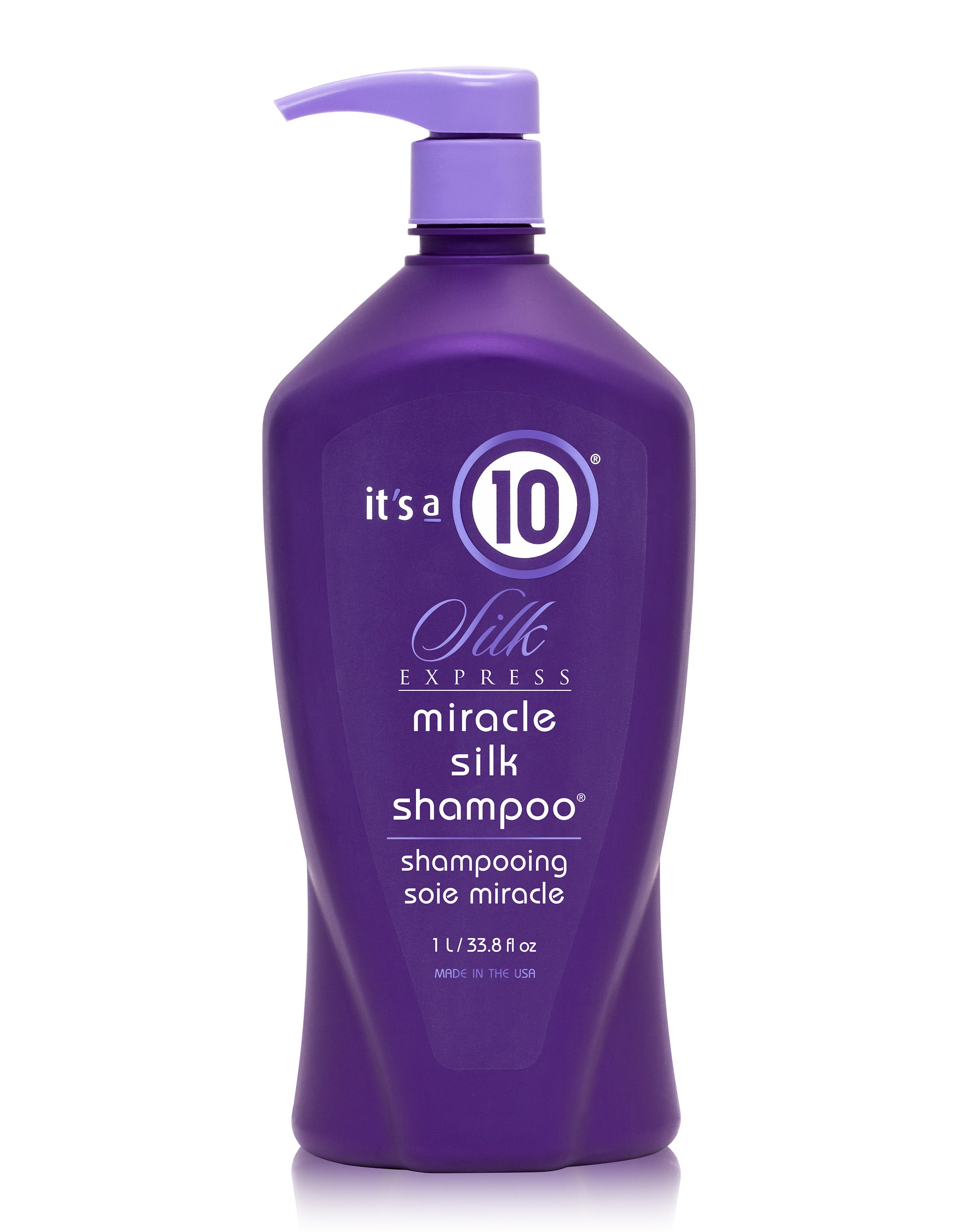 It's a 10 Silk Express Miracle Silk Daily Shampoo