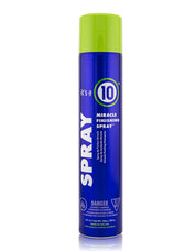 It's a 10 Miracle Finishing Spray
